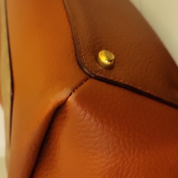 Coach bag with matching wallet - Picture 7 of 10